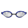 Silver Blue Arena Airspeed Mirror Goggles