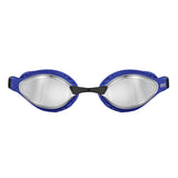 Silver Blue Arena Airspeed Mirror Goggles