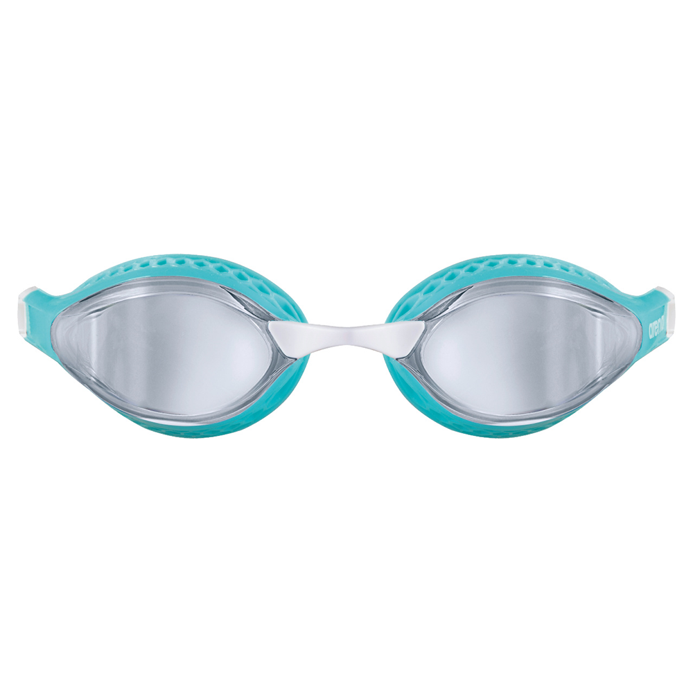 Turquoise / Silver Arena Airspeed Mirrored Goggles