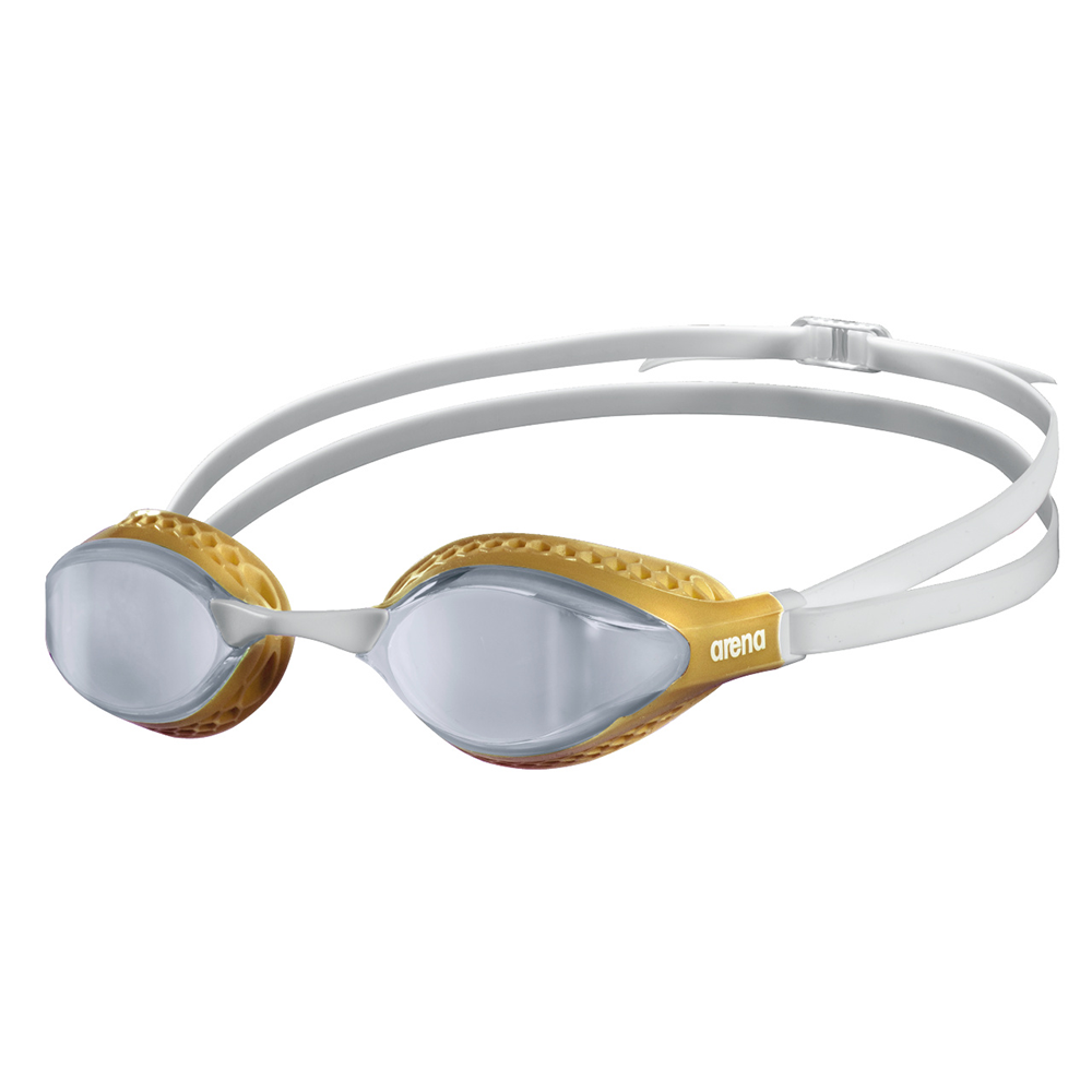 Gold / Silver Arena Airspeed Mirrored Goggles