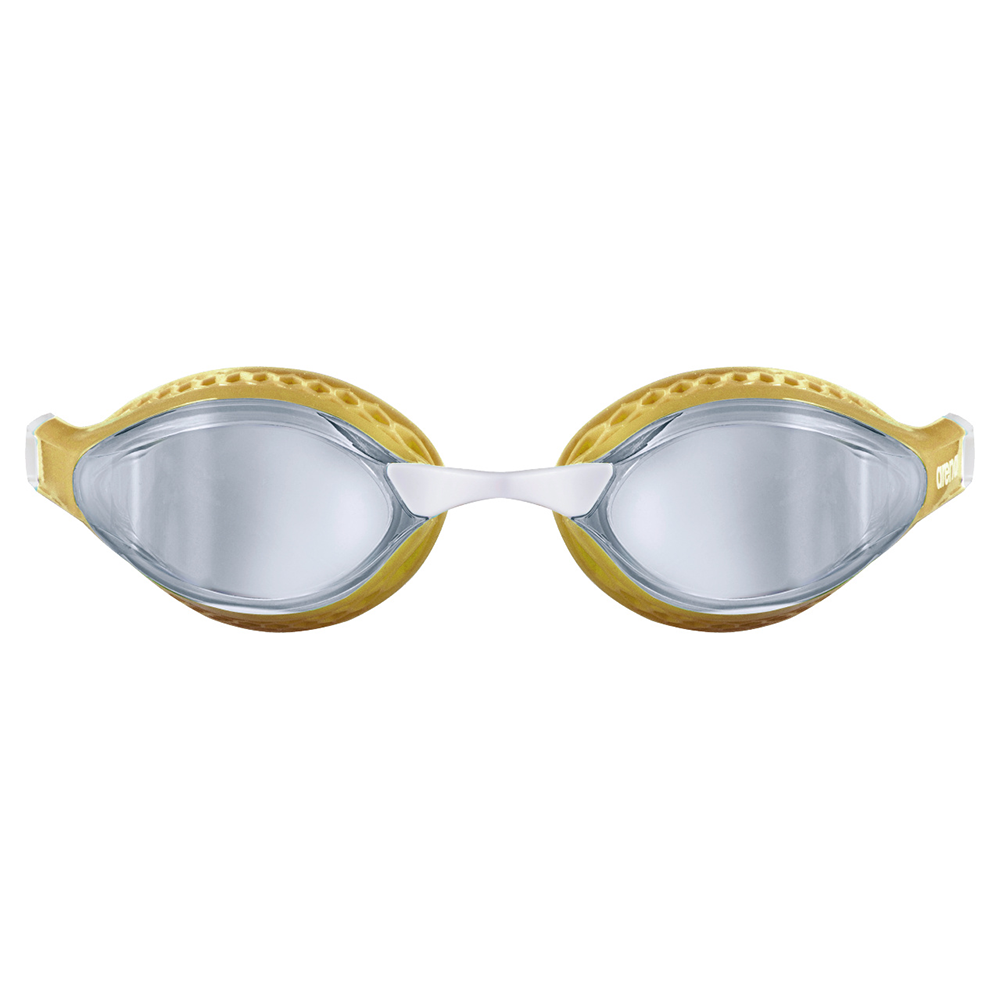 Gold / Silver Arena Airspeed Mirrored Goggles