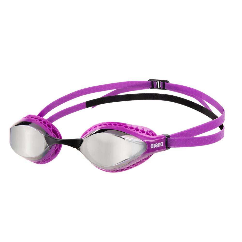 Silver/Purple Arena Airspeed Mirrored Goggles