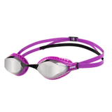 Silver/Purple Arena Airspeed Mirrored Goggles