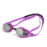 Silver/Purple Arena Airspeed Mirrored Goggles