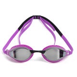 Silver/Purple Arena Airspeed Mirrored Goggles