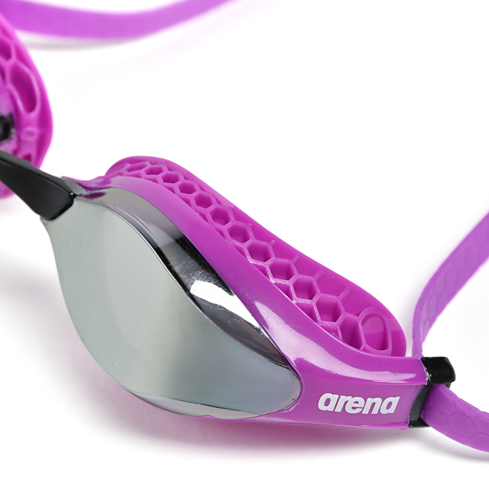 Silver/Purple Arena Airspeed Mirrored Goggles