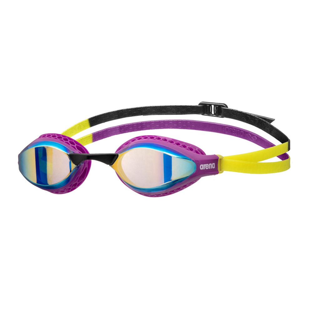 Arena Airspeed Mirrored Goggle Aqua / Plum