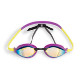 Arena Airspeed Mirrored Goggle Aqua / Plum