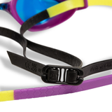 Arena Airspeed Mirrored Goggle Aqua / Plum