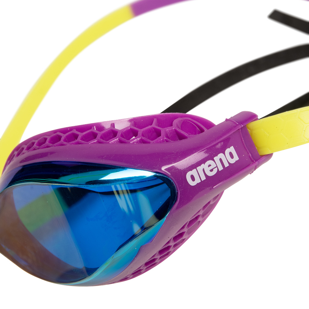Arena Airspeed Mirrored Goggle Aqua / Plum