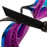 Arena Airspeed Mirrored Goggle Aqua / Plum