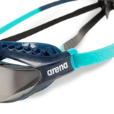 Arena Airspeed Mirrored Goggle Silver / Navy