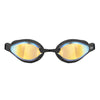 Black Arena Airspeed Mirror Goggles - Yellow Copper