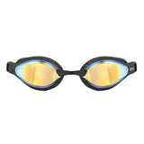 Black Arena Airspeed Mirror Goggles - Yellow Copper
