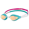 Turquoise Arena Airspeed Mirrored Goggles
