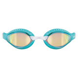 Turquoise Arena Airspeed Mirrored Goggles