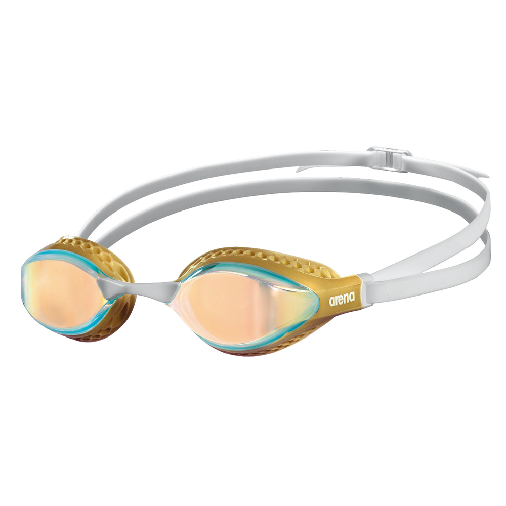 Gold / Copper Arena Airspeed Mirrored Goggles
