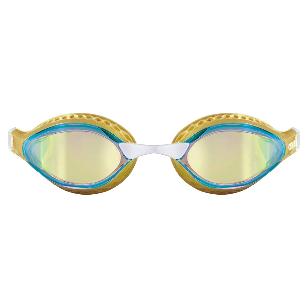 Gold / Copper Arena Airspeed Mirrored Goggles