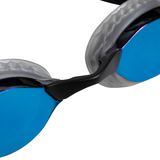 Blue Arena Airspeed Mirrored Goggles - Silver