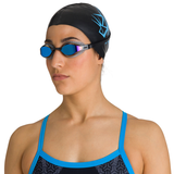 Blue Arena Airspeed Mirrored Goggles - Silver