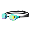 Emerald - Peacock Arena Cobra Core Swipe Mirror Goggles
