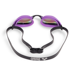 Arena Cobra Core Swipe Mirror Goggle - Emerald / Plum