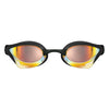 Yellow-Copper Black Arena Cobra Core Swipe Goggles