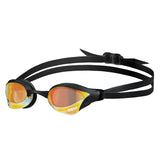 Yellow-Copper Black Arena Cobra Core Swipe Goggles