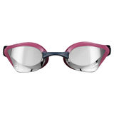 Silver - Red Wine Arena Cobra Core Swipe Mirror Goggles