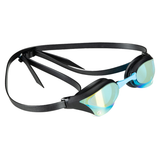 Aqua-Black Arena Cobra Core Swipe Mirror Goggles