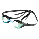 Aqua-Black Arena Cobra Core Swipe Mirror Goggles