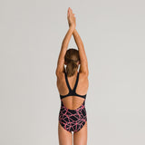 Arena Carbonics Girl's Swimsuit