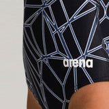 Arena Black Carbonics Girl's Swimsuit
