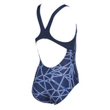 Arena Blue Carbonics Girl's Swimsuit