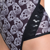 Arena Crazy Pop Skulls Swimsuit