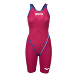 Arena Carbon Glide Suit - Raspberry