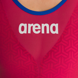 Arena Carbon Glide Suit - Raspberry