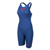 Arena Carbon Glide Suit - Blue