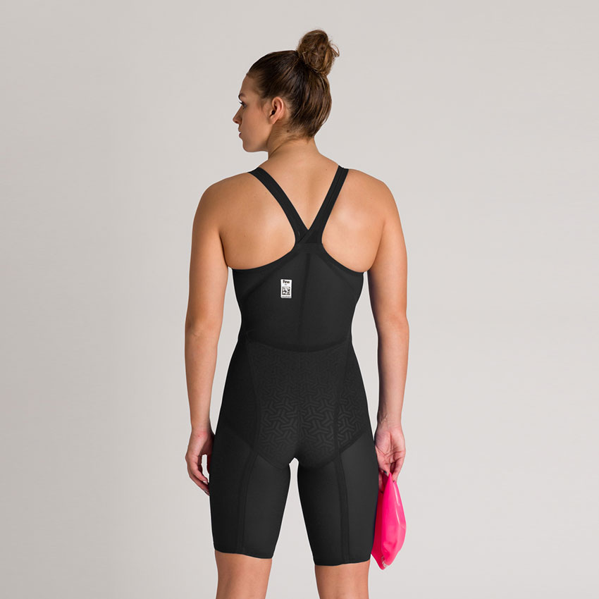 Arena Carbon Glide CLOSED BACK Suit - Black