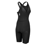 Arena Carbon Glide CLOSED BACK Suit - Black