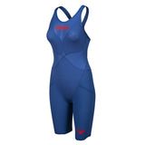 Arena Carbon Glide CLOSED BACK Suit - Blue
