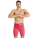 Arena Carbon Glide Jammers - Raspberry