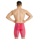 Arena Carbon Glide Jammers - Raspberry