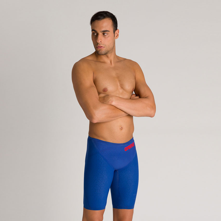 Arena Carbon Glide Jammers - Blue