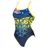 Arena Bishamon High Leg Swimsuit - Australia