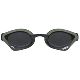 Smoke And Green Arena Cobra Core Swipe Goggles