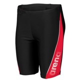 Arena Boy's Black/Red Thrice Jammer