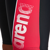 Arena Boy's Black/Red Thrice Jammer
