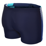 Arena Blue Threefold Short