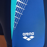 Arena Blue Threefold Short